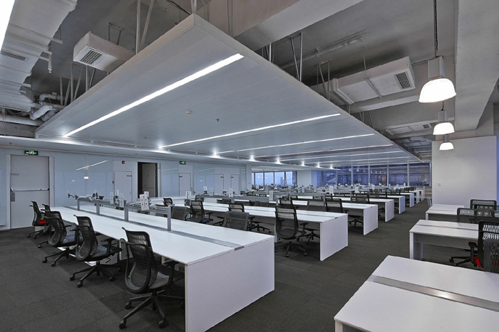電子商務小辦公室裝修效